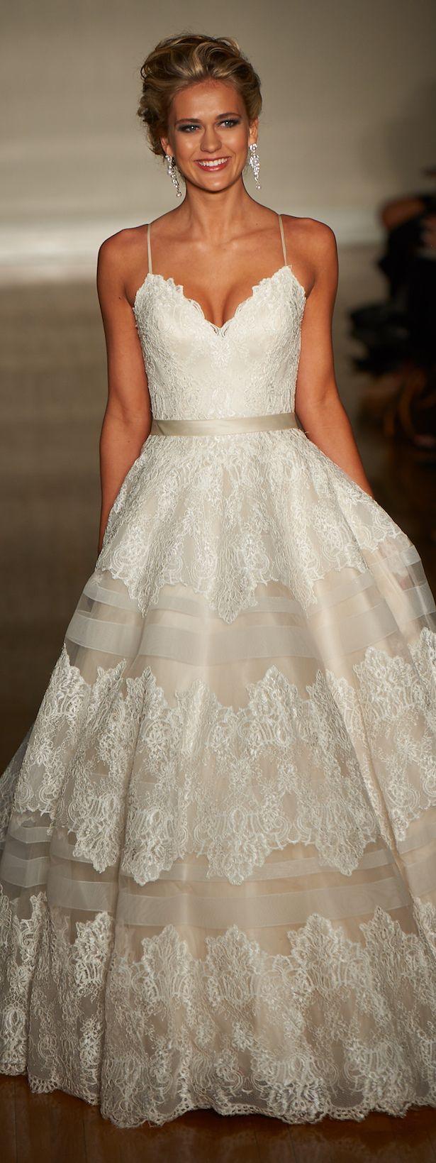 زفاف - New York Bridal Week - Allure Bridals Spring 2017