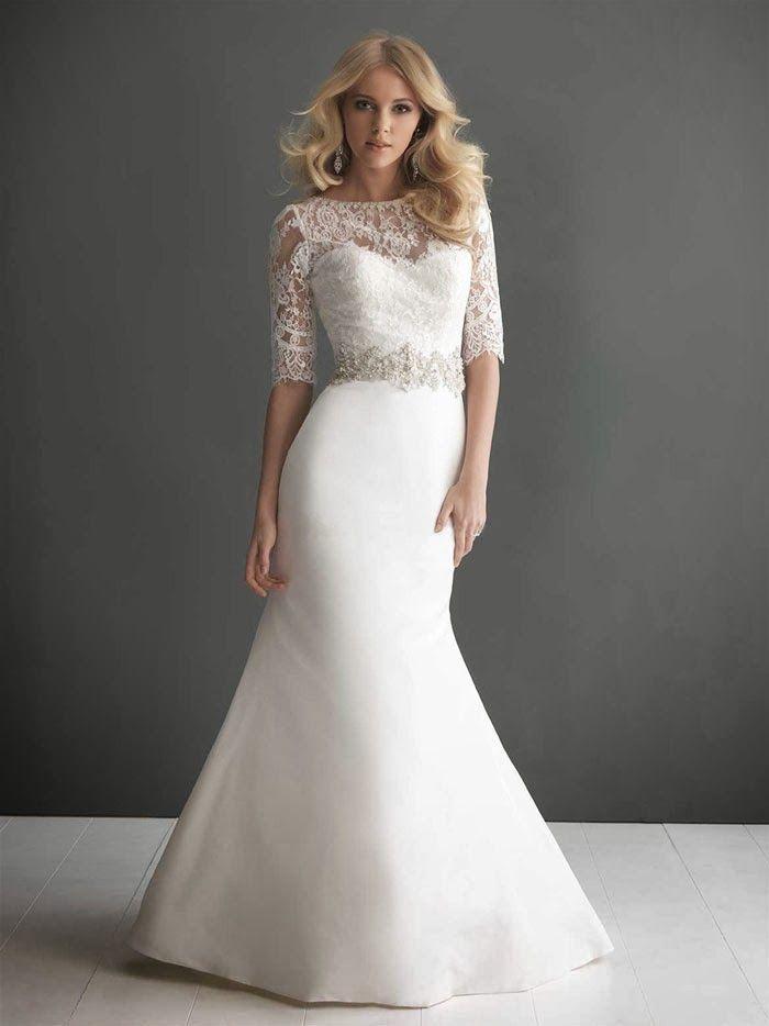 Свадьба - 35 Wedding Gowns With Sleeves