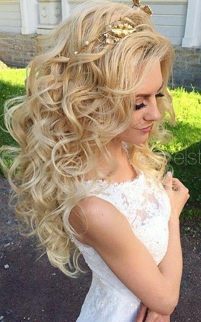 زفاف - Gallery: Elstile Wedding Hairstyles For Long Hair 56