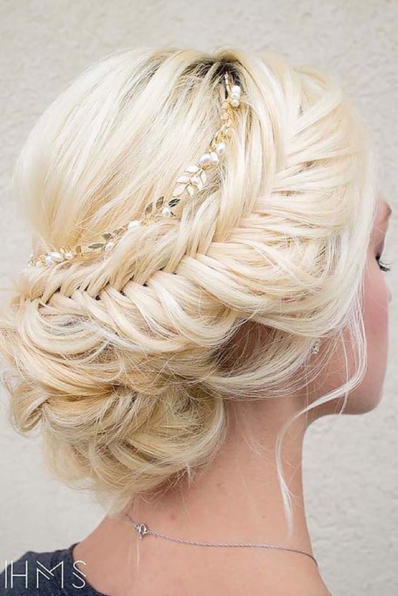 Wedding - 21 Hottest Bridesmaids Hairstyles For Short & Long Hair