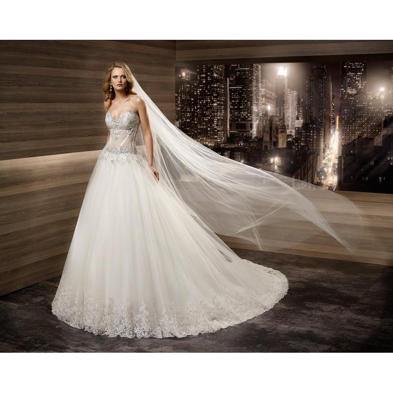 Свадьба - Romance of Nicole Spose: MODEL ROAB16880 -  Designer Wedding Dresses