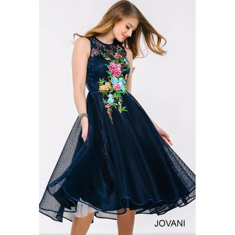 Hochzeit - Jovani Short and Cocktail 41397 Jovani Short & Cocktail - Top Design Dress Online Shop