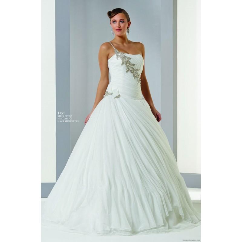 زفاف - Angelo Bianca 1151 Angelo Bianca Wedding Dresses Yasmine - Rosy Bridesmaid Dresses