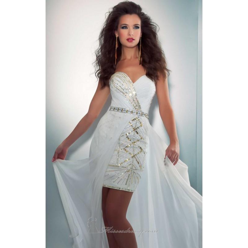 Hochzeit - 76492a by Cassandra Stone 76492A - Bonny Evening Dresses Online 
