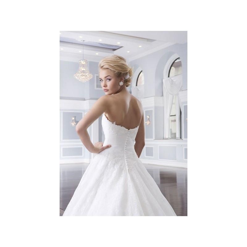 Mariage - Vestido de novia de Lillian West Modelo 6320_261 - 2014 Princesa Palabra de honor Vestido - Tienda nupcial con estilo del cordón