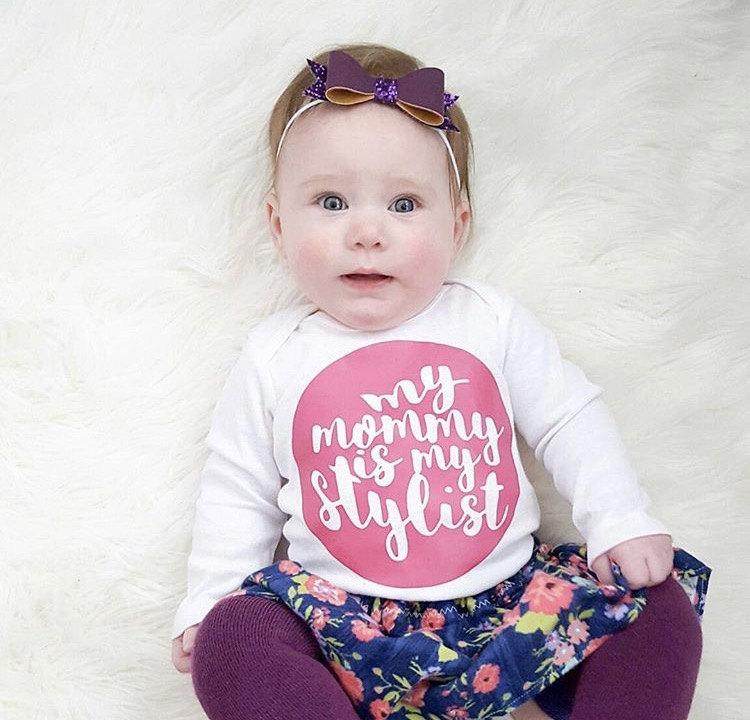 Mariage - Mommy is my stylist, little girl, fashion lover, mommy and me, baby fashion, mamarazzi, gifts for Mom, baby baby style, mommy style, brand