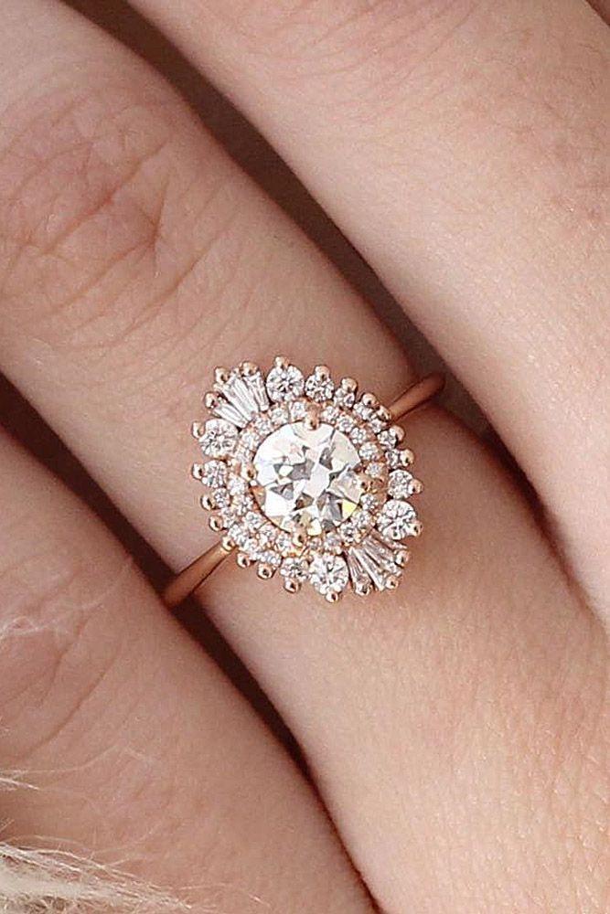 زفاف - 24 Vintage Engagement Rings With Stunning Details