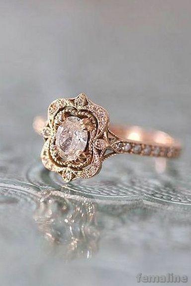 Mariage - 146 Vintage Wedding Jewelry 2017 Trends And Ideas