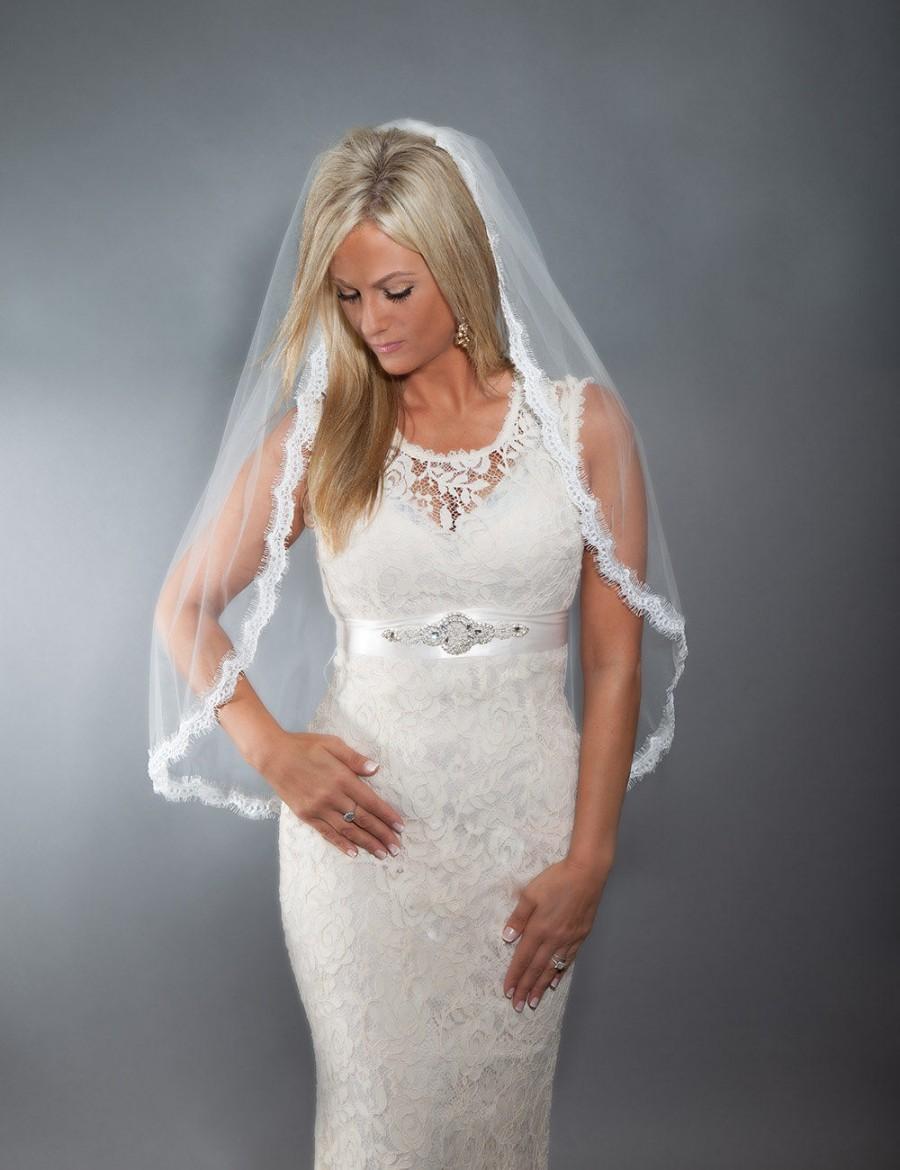 Свадьба - Lace Wedding Veil