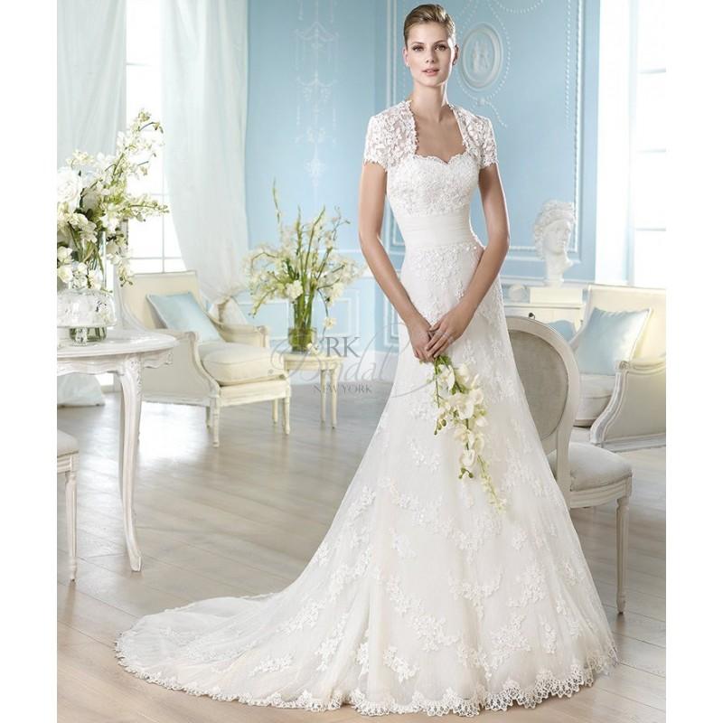 Hochzeit - San Patrick Spring 2014 - Haring (Dress Only without Beads) - Elegant Wedding Dresses