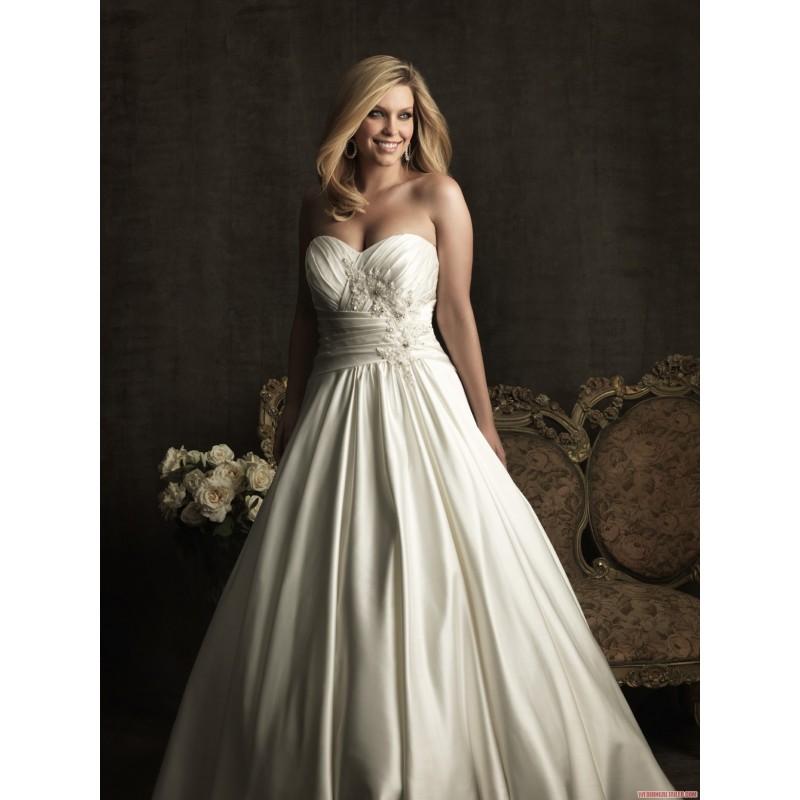 Свадьба - Allure Bridals - Style W294 - Junoesque Wedding Dresses