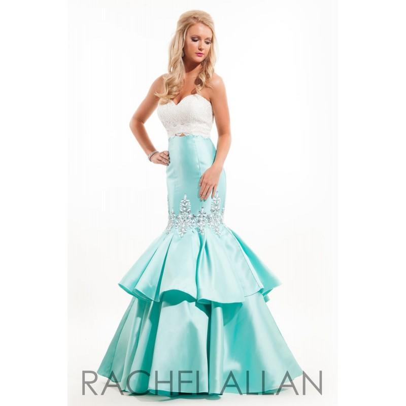 Wedding - Rachel Allan Prom 7075 - Elegant Evening Dresses