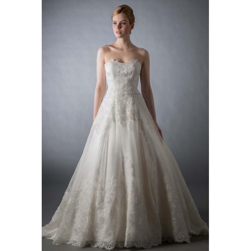 زفاف - Saison Blanche Couture Style 4291 -  Designer Wedding Dresses