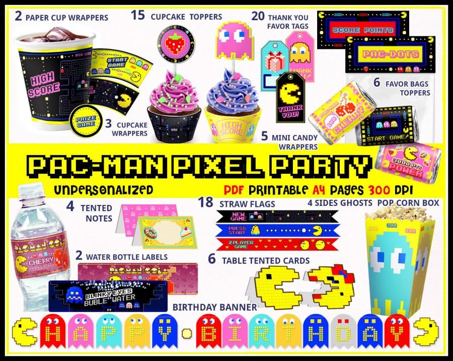 paint color codes for ms pac man arcade game