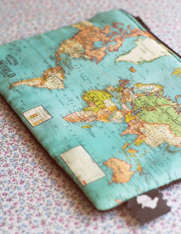 زفاف - Mapamundi purse.World map purse.Vintage map purse. World map travel bag.Old map print bag. Map gift.Map Lovers.World map pouch - Worldmap