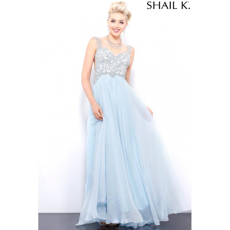 Wedding - Shailk Prom 2016   Style 3988 PINK -  Designer Wedding Dresses