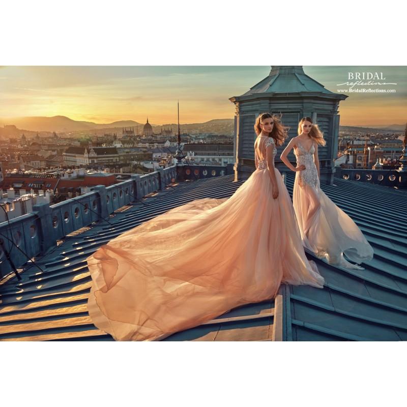 Свадьба - Gala by Galia Lahav 605 & 607 - Burgundy Evening Dresses