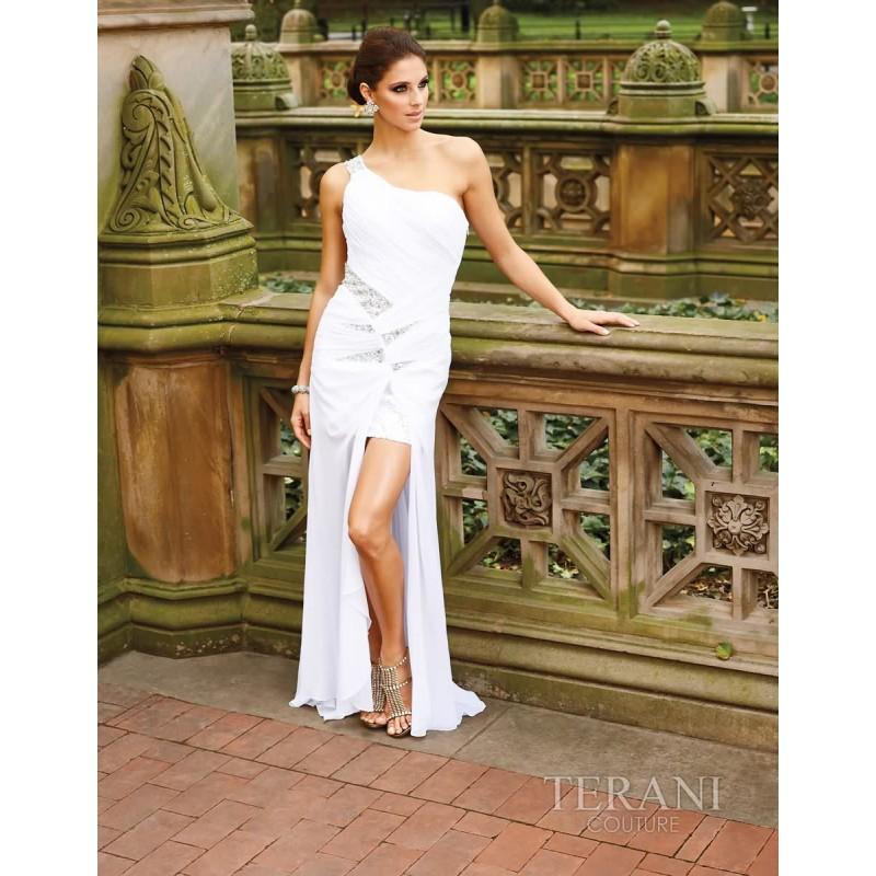 Hochzeit - Terani Prom P612 - Rosy Bridesmaid Dresses