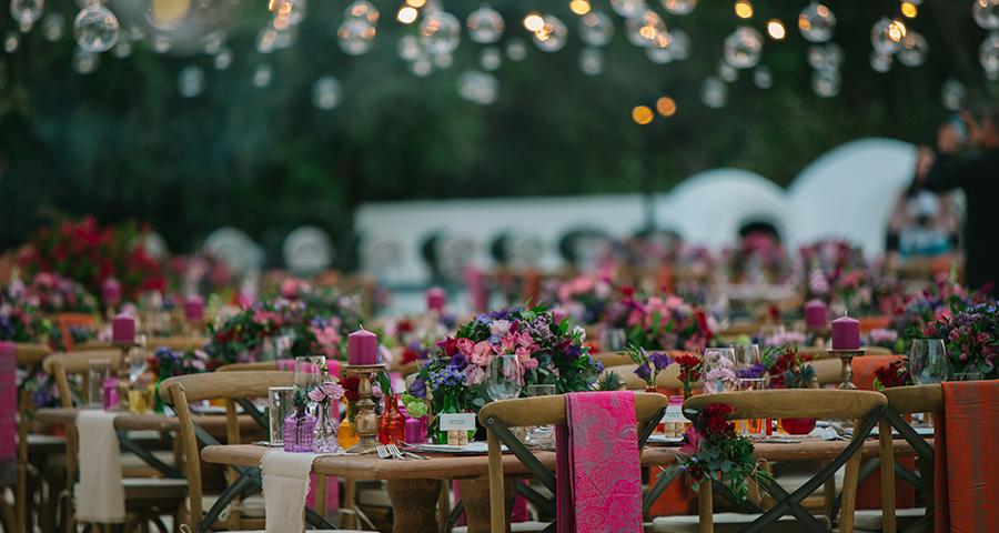 زفاف - Gorgeous ideas for a stunning colorful wedding - Chic & Stylish Weddings