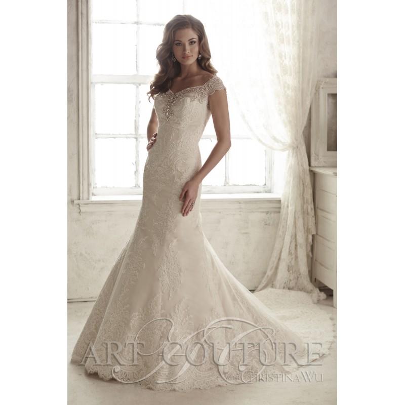 زفاف - Art Couture 446 - Stunning Cheap Wedding Dresses