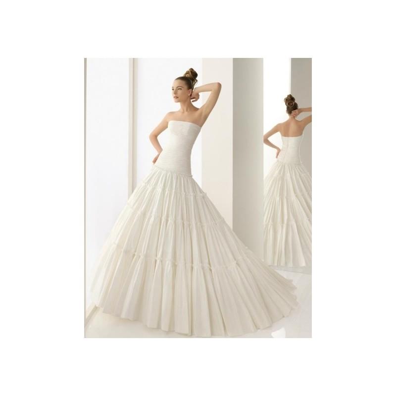 Mariage - 132 Elisa (Rosa Clará) - Vestidos de novia 2017 