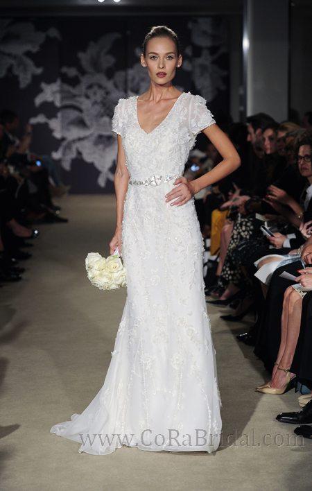 Wedding - Discount Design Carolina Herrera Spring 2015 Style Cameron Online