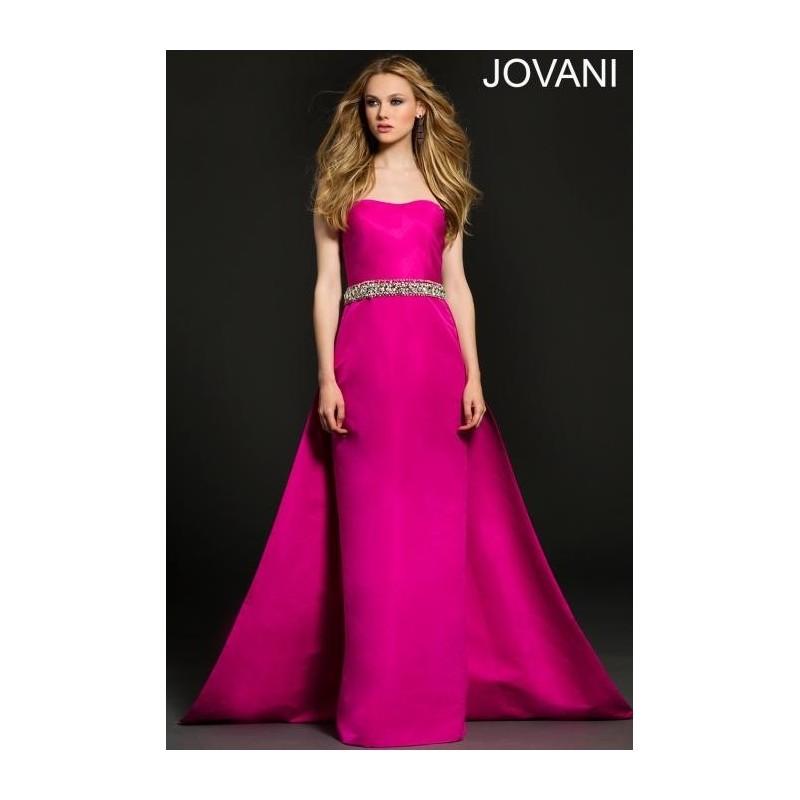 Hochzeit - Hot-pink Jovani Evenings 20783 - Brand Wedding Store Online