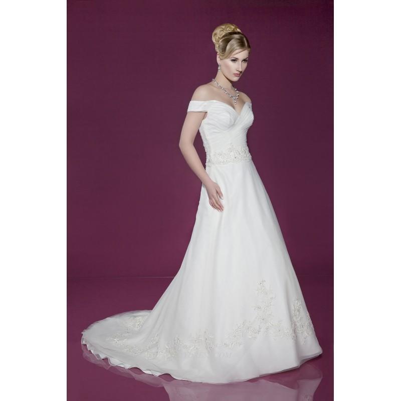 Wedding - Benjamin Roberts 2403 Bridal Gown (2014) (BR14_2403BG) - Crazy Sale Formal Dresses
