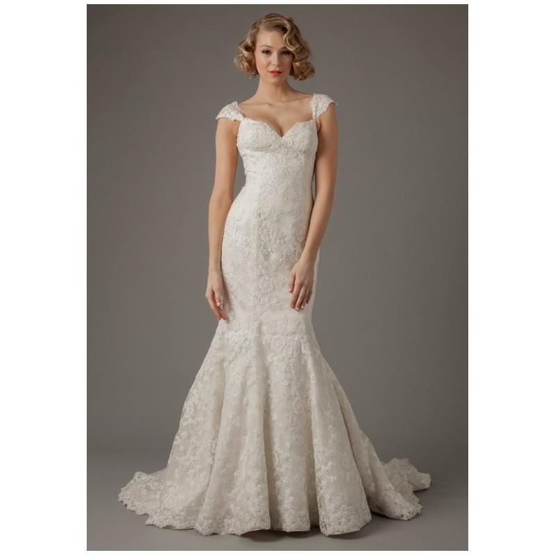 Hochzeit - Mark Zunino for Kleinfeld 74510 - Charming Custom-made Dresses