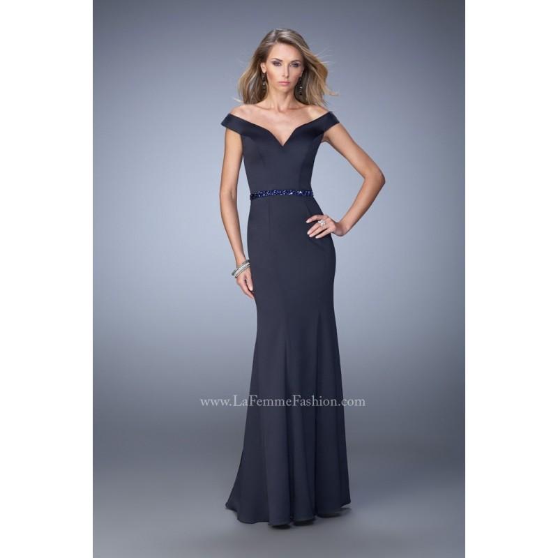 Wedding - La Femme - Style 22005 - Formal Day Dresses