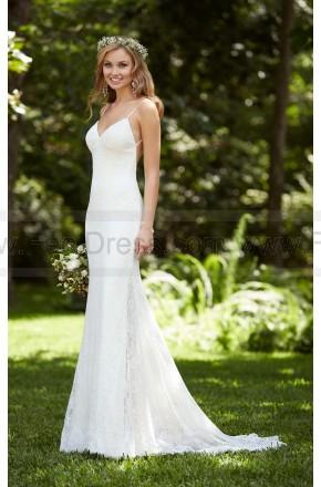 Mariage - Stella York Dramatic Low Back Wedding Dress Style 6182