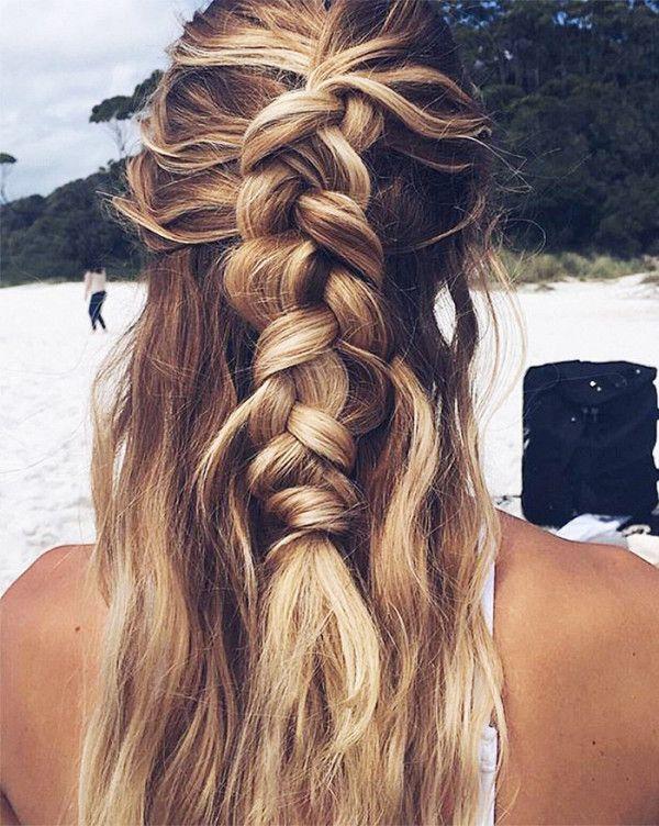 Mariage - 9 5-Minute Hairstyles For Long Hair