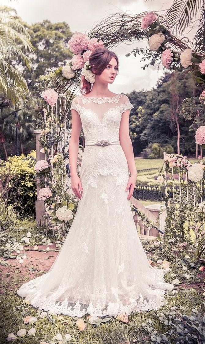 زفاف - Snow by Annasul Y. 2017 Wedding Dresses 