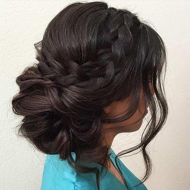 Mariage - 31 Most Beautiful Updos For Prom