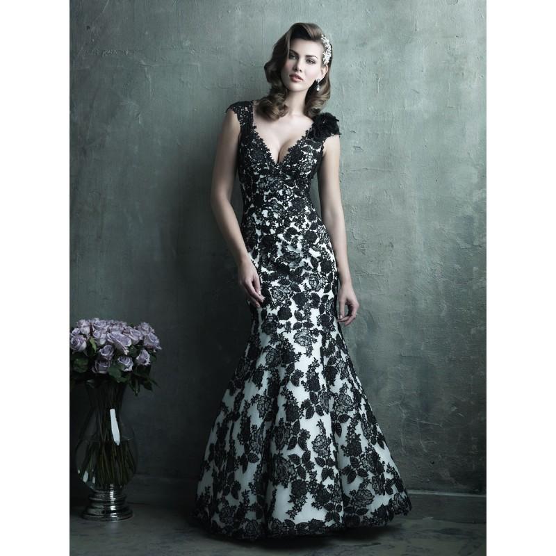 Свадьба - Allure Couture Wedding Dresses - Style C287 - Formal Day Dresses