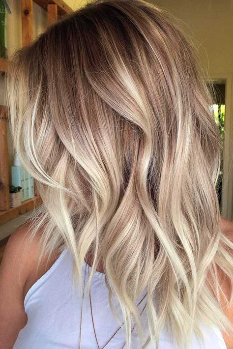 Wedding - Blonde Ombre Hair Colors To Try