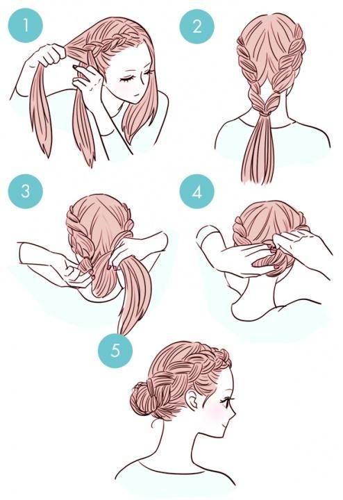 Свадьба - 60 Simple DIY Hairstyles For Busy Mornings