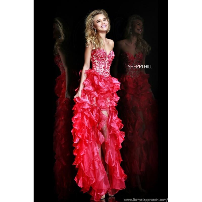 زفاف - Sherri Hill 11093 Dress - Brand Prom Dresses