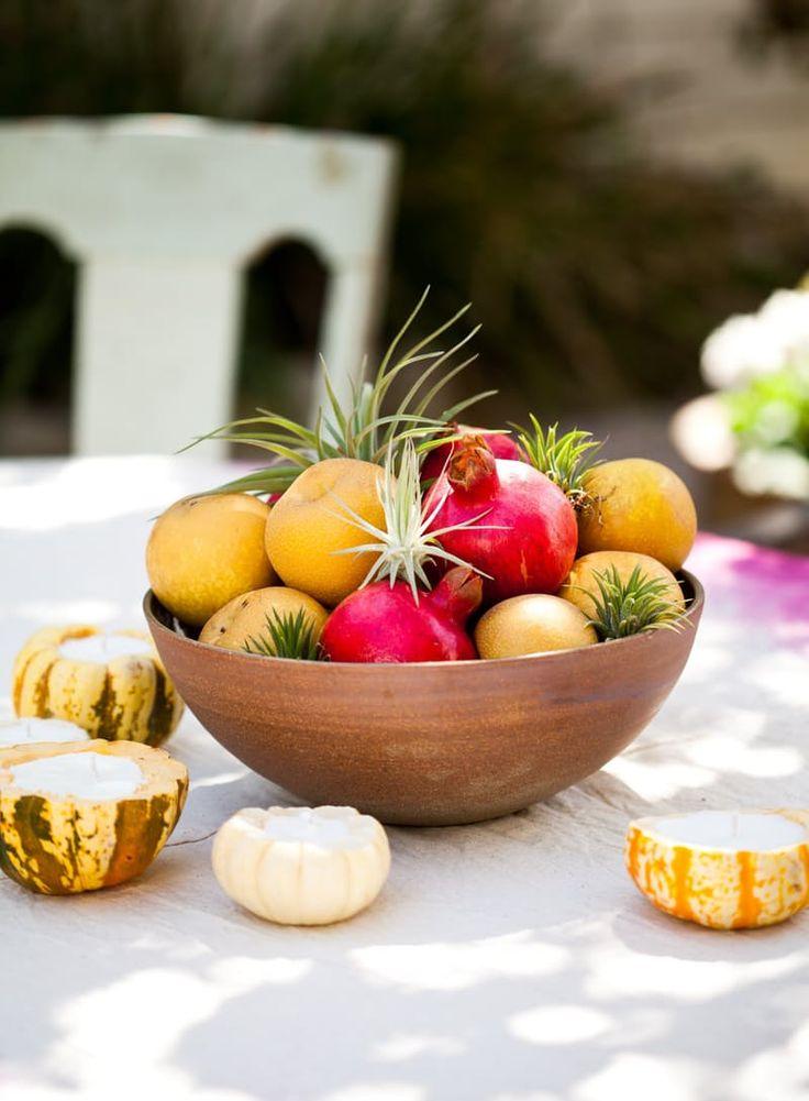 Mariage - Thanksgiving Decorating, Ideas & Projects