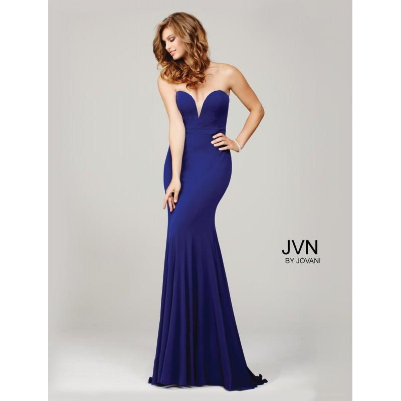 Wedding - JVN Prom by Jovani JVN32801 JVN Prom Collection - Top Design Dress Online Shop
