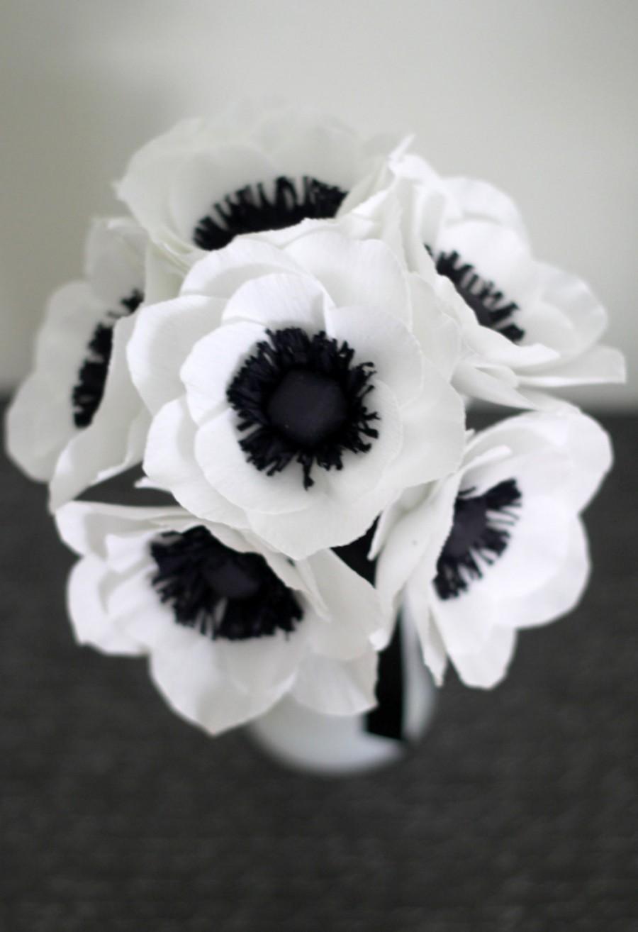 Wedding - Paper Anemone