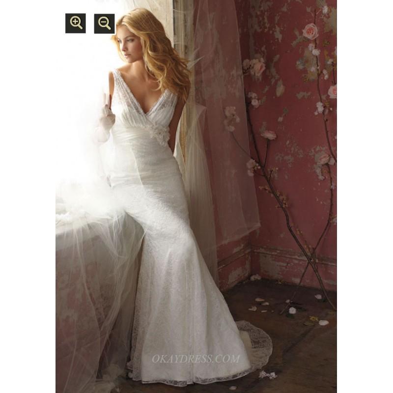 Mariage - JLM Couture AV9052 Bridal Gown (2010) (JLM10_AV9052BG) - Crazy Sale Formal Dresses