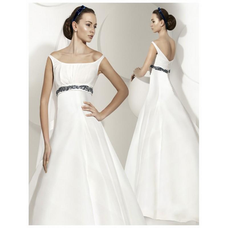 Wedding - Franc Sarabia 15 Bridal Gown (2012) (FS12_15BG) - Crazy Sale Formal Dresses