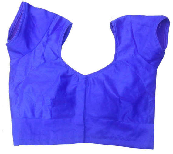Свадьба - Home wear Readymade Blouse - blue color - All Sizes - available in All colors