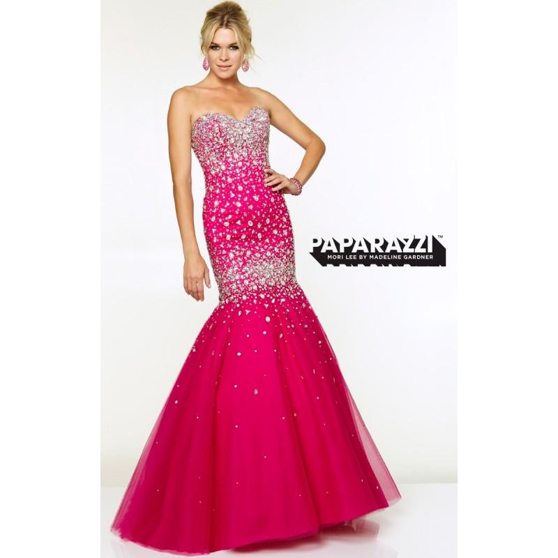 زفاف - Paparazzi - 97040 - Elegant Evening Dresses