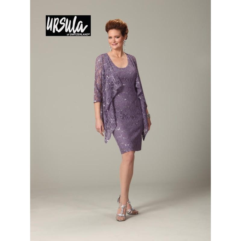 Mariage - Purple Ursula 11328 Ursula of Switzerland - Top Design Dress Online Shop