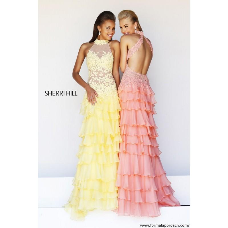 Wedding - Sherri Hill 11052 Dress - Brand Prom Dresses
