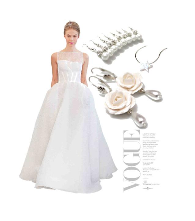 Свадьба - White spring wedding by Nicole Bridesmaids Gifts