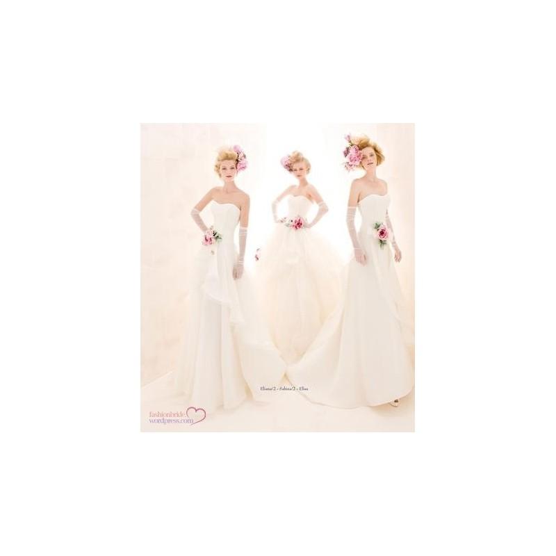 Hochzeit - Atelier Aimée -2014 Fall Bridal 7 -  Designer Wedding Dresses