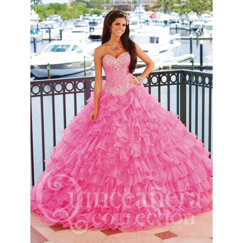 Wedding - Quinceanera Dress 26763 by House of Wu - Brand Prom Dresses